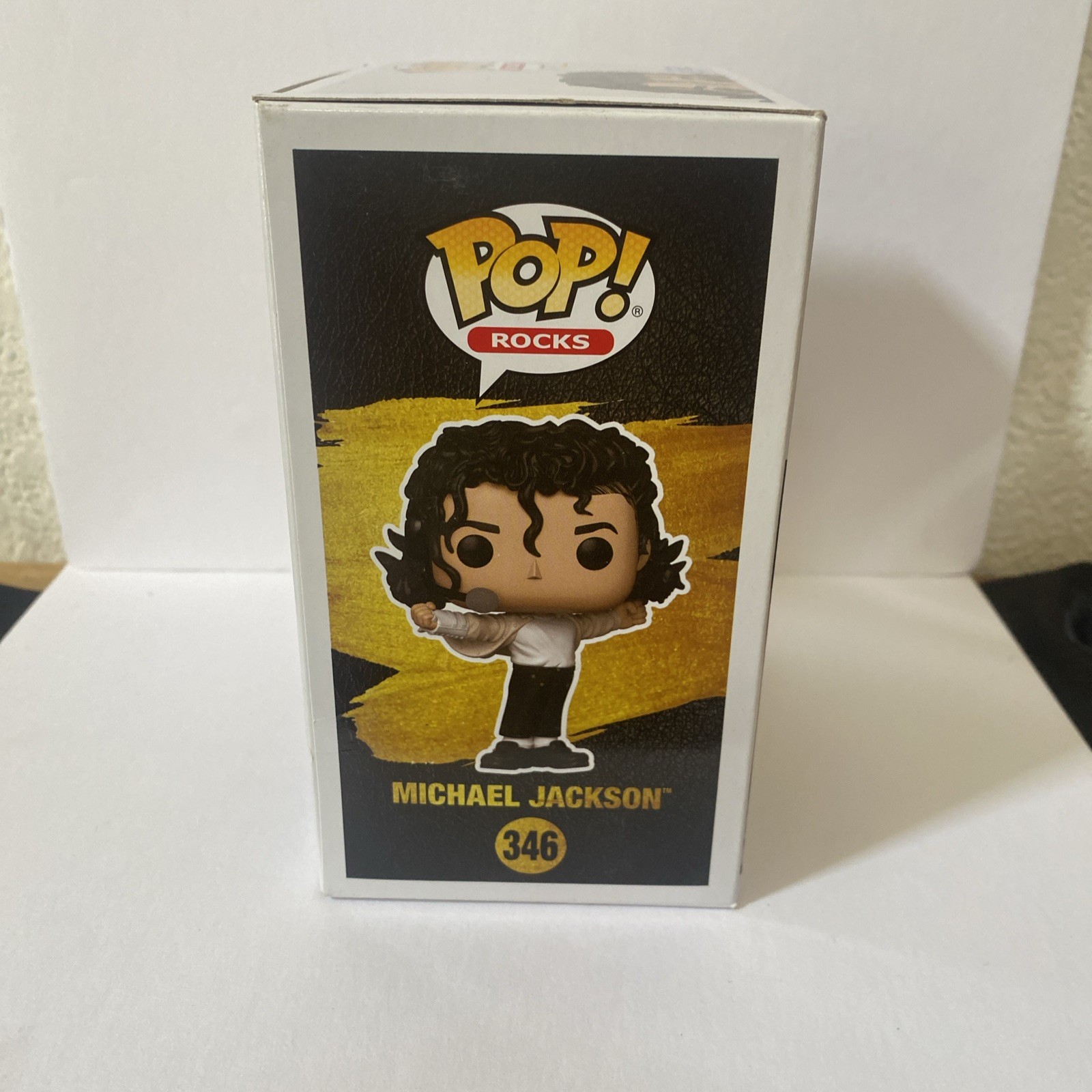 Funko Pop! Vinyl: Michael Jackson – Michael Jackson #346