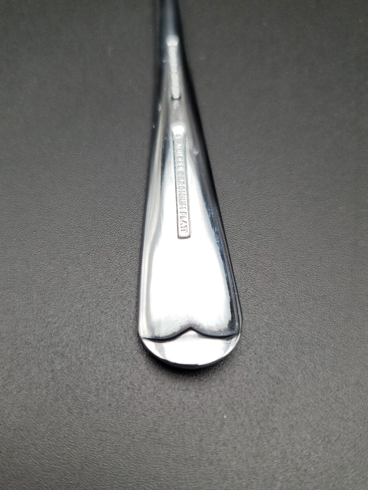 Sheffield England Salad Serving Fork Stainless Chromium-plated 8” Spork