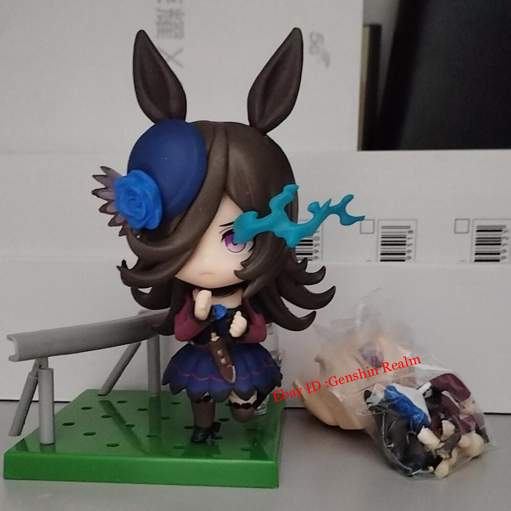 Anime UmaMusume Oguri Cap/Tokai Teio PVC Action Figure Model Collection Gift