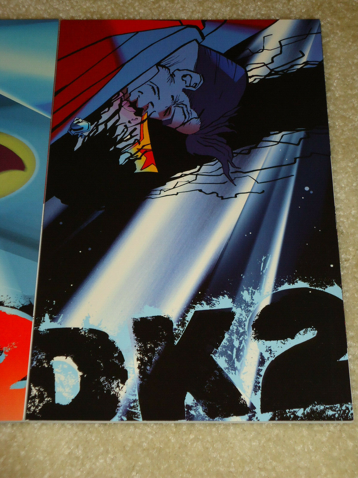 2002 DC Comics Miller’s Batman The Dark Knight Strikes Again Graphic Novels #1-2
