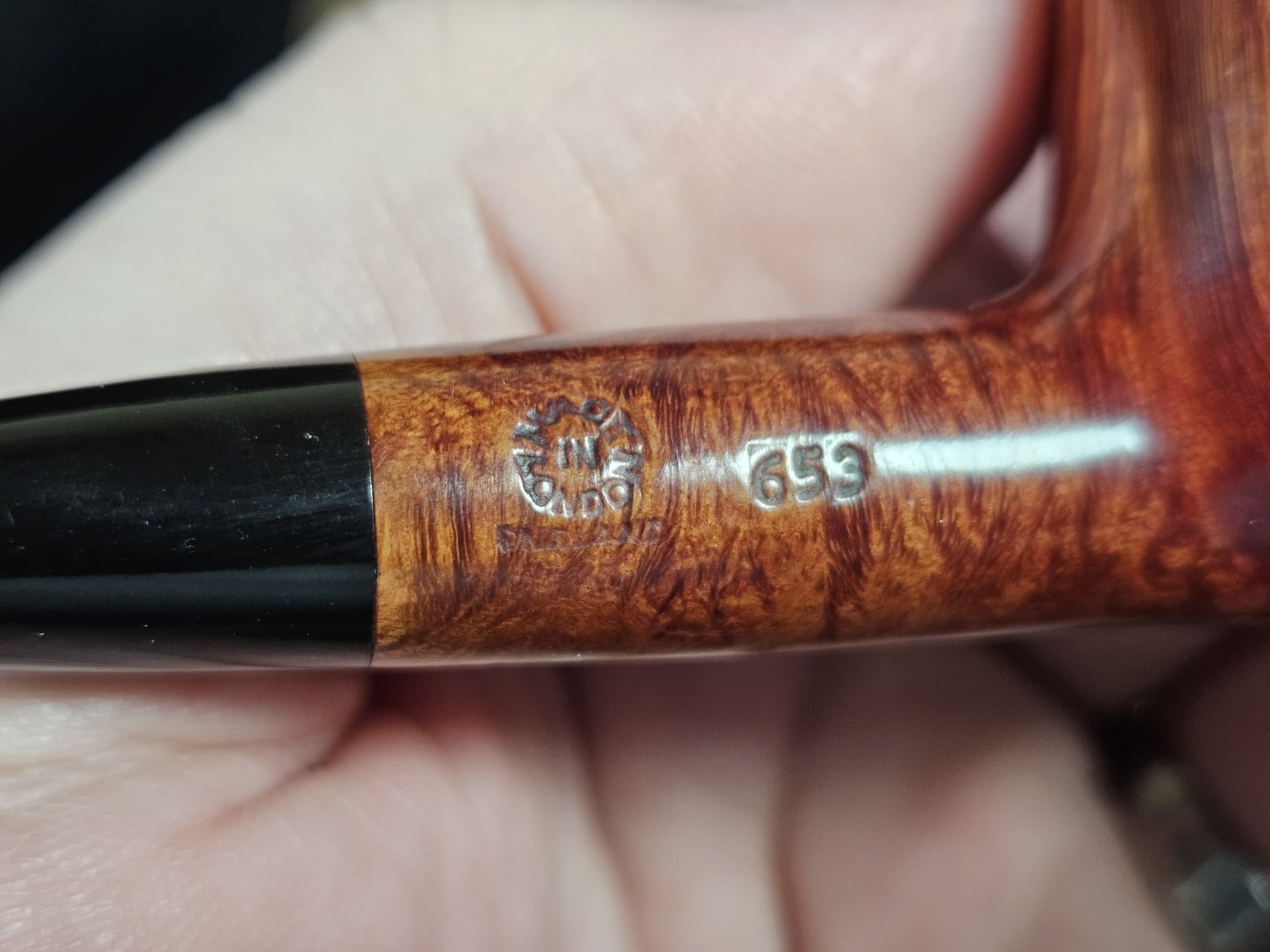 Comoy’s Made? Orlik De Luxe 653 Smooth Billiard English Estate Pipe