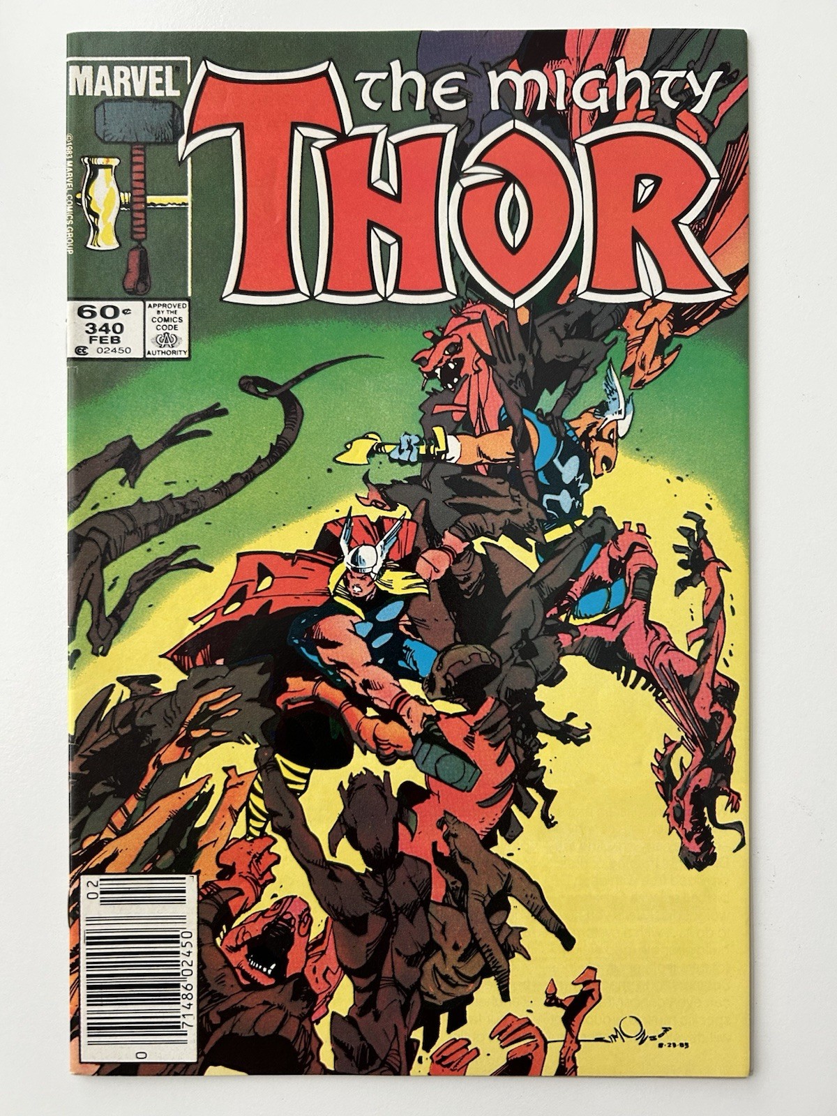 Marvel The Mighty Thor 1962 337 338 339 340 1st Beta Ray Bill 1st Stormbreaker