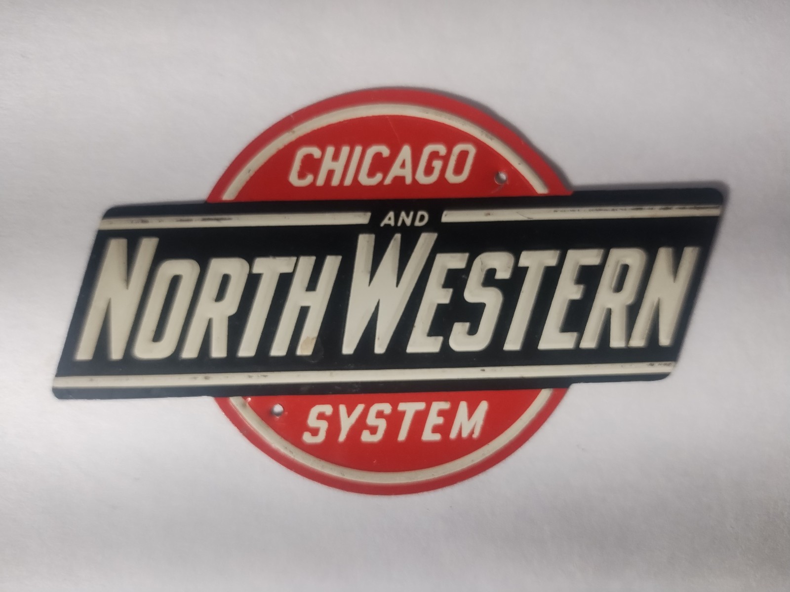 Post Cereal metal railroad signs. Buyer choice.
