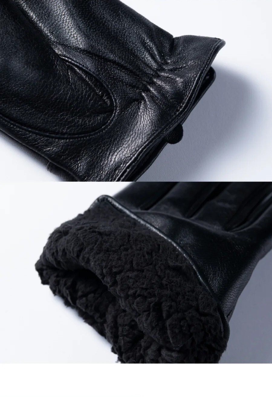 LOOKISM OFFICIAL MD GOODS GAPRYONG KIM[김갑룡/金甲龍] LAMBSKIN GLOVES / Korea Webtoon