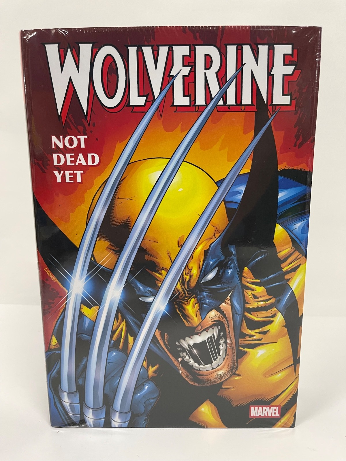 Wolverine Not Dead Yet Omnibus LEINIL YU REGULAR COVER Marvel Comics HC X-Men