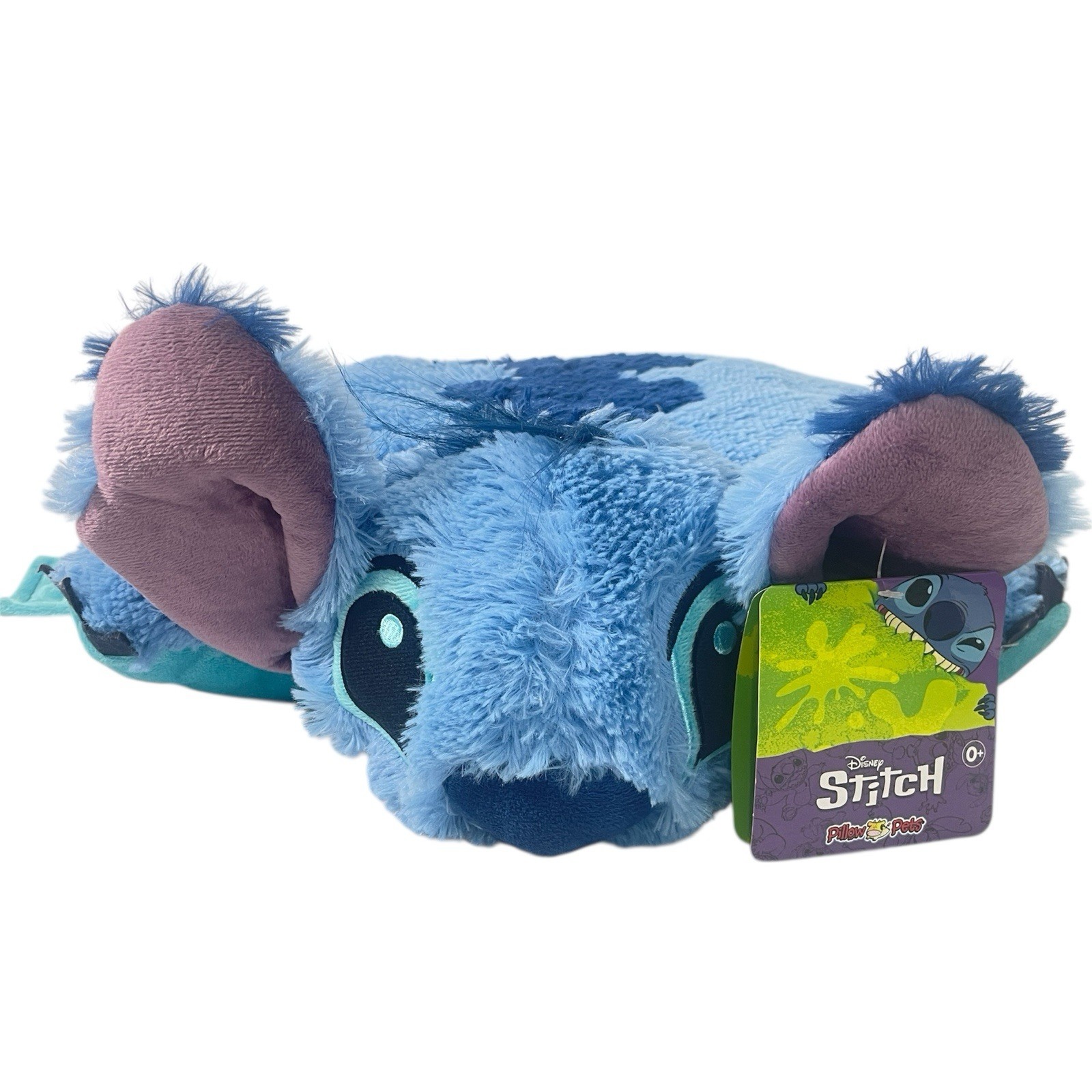Disney Lilo & Stitch 16″ Pillow Pet Pal Plush Doll Authentic Rare Soft Plush