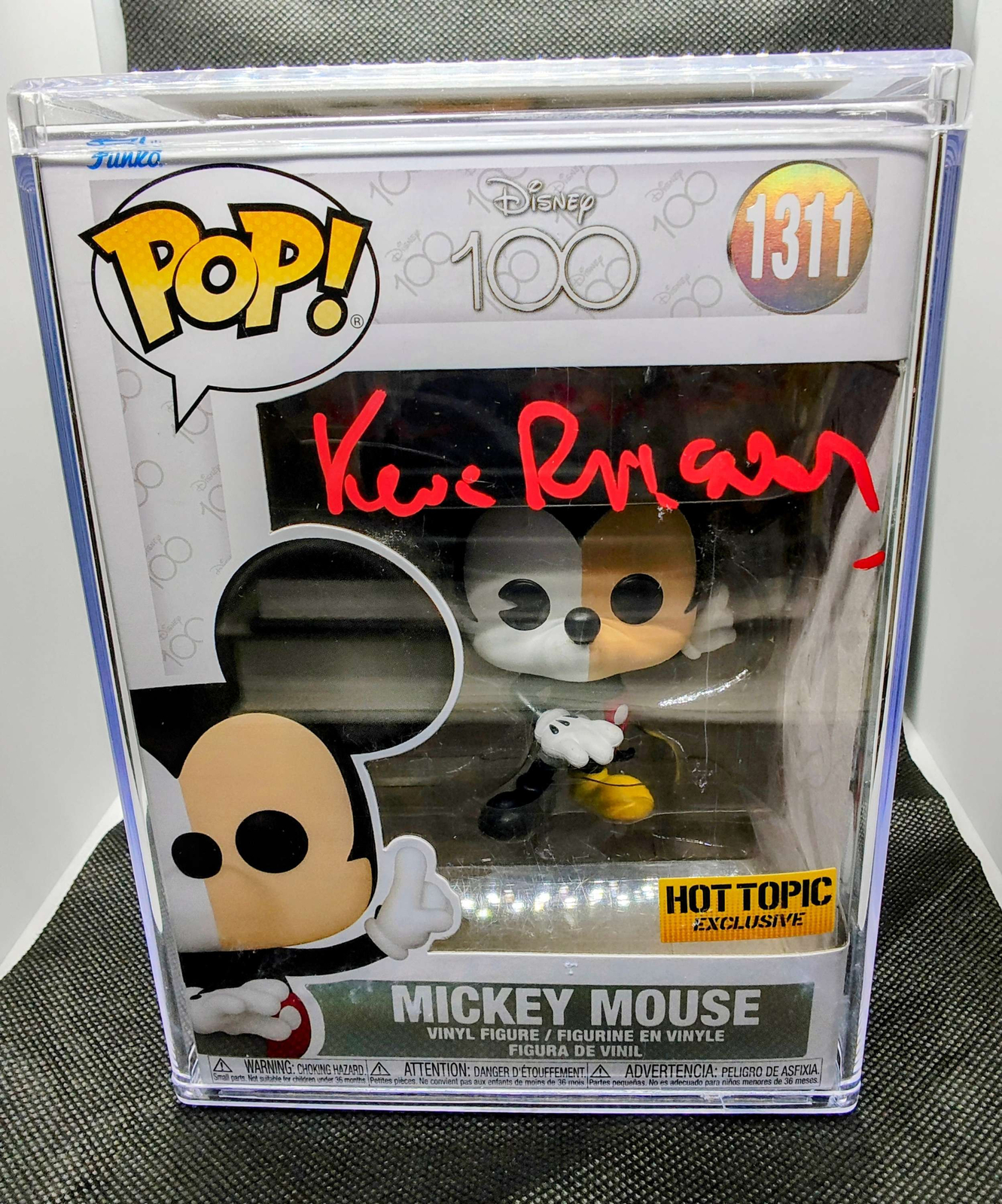 Kevin Mcnally Signed “Mickey Mouse”#1311 Funko Pop