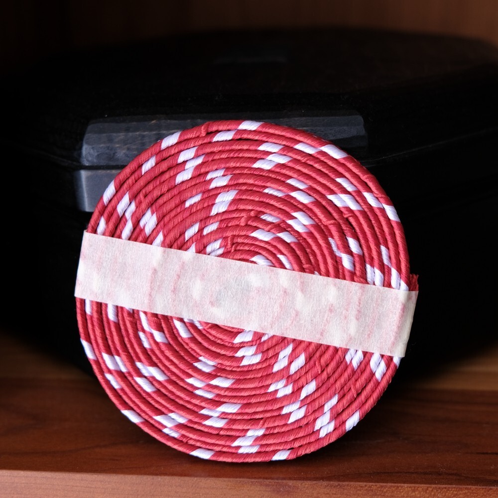 BOHIHYU Synthetic Silk Sageo Wrapping Cord For 08