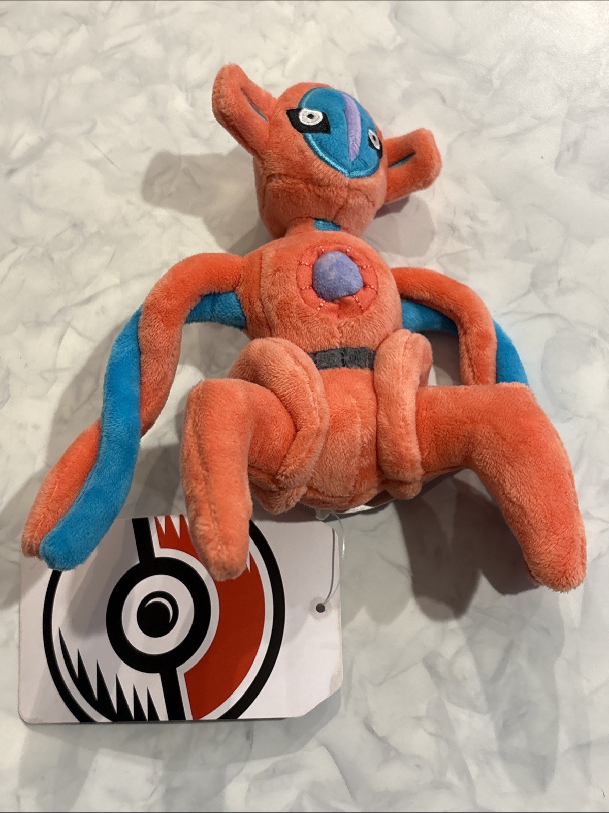 Pokemon Center Pokemon Fit Deoxys Plush Toy 14.5cm Original