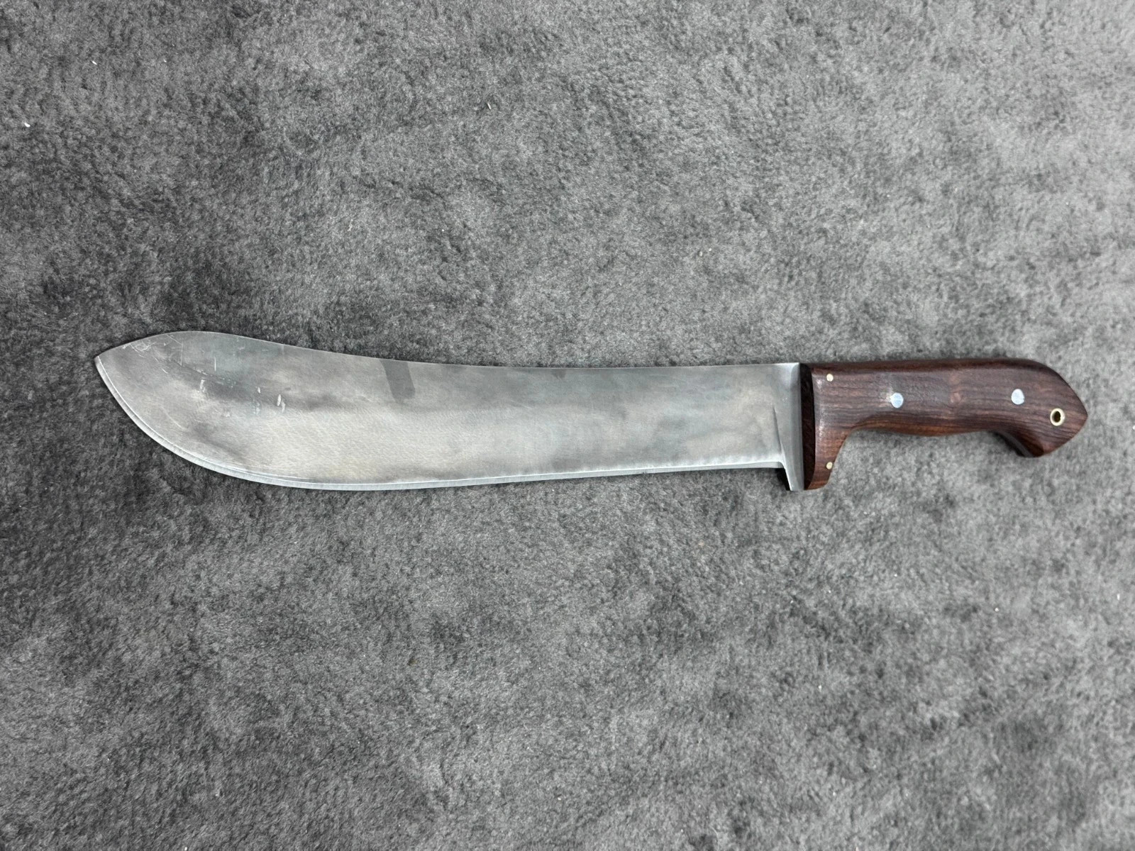 Handmade Machete Knife 17″ High Carbon Steel Full Tang Hunting w/ Sheath