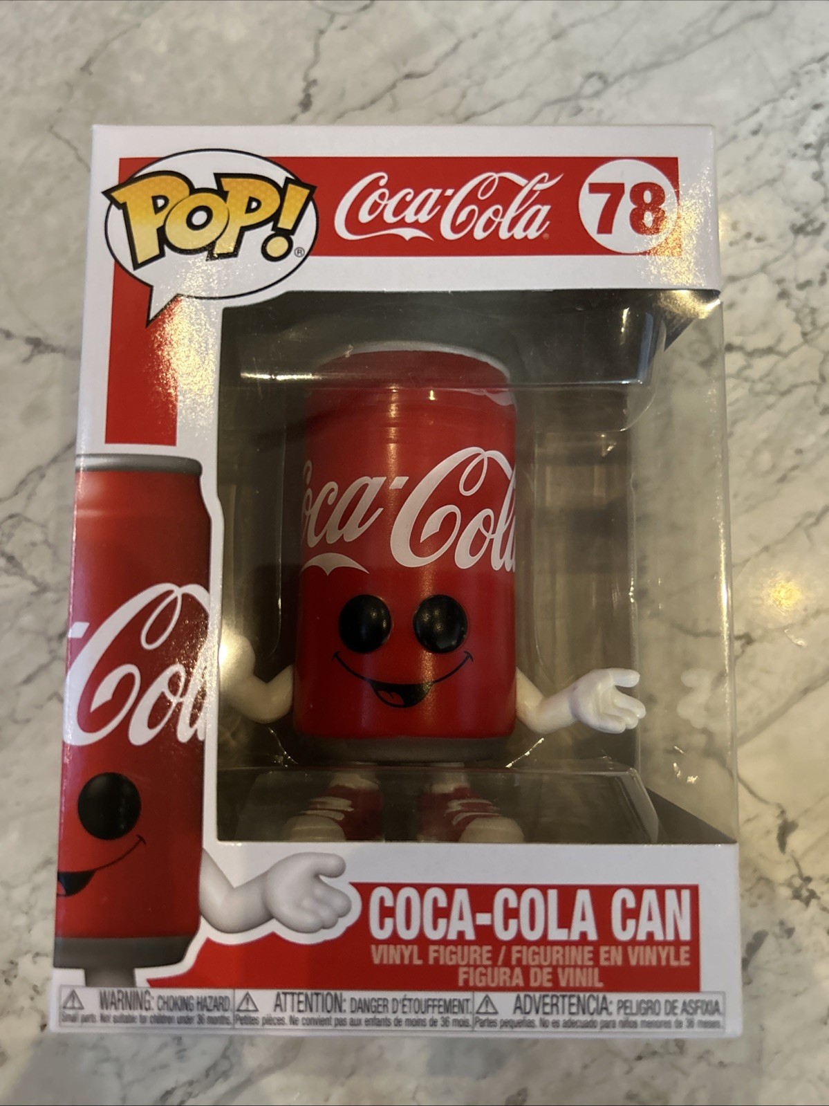Funko Pop! Vinyl: Coca-Cola – Coca-Cola Can #78