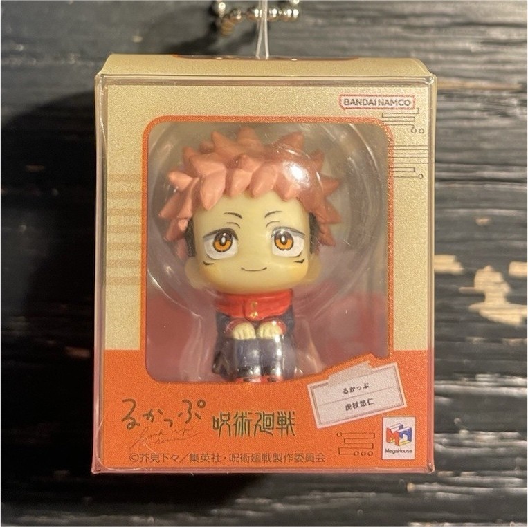 Jujutsu Kaisen Yuji Itadori Minso Look Up figure