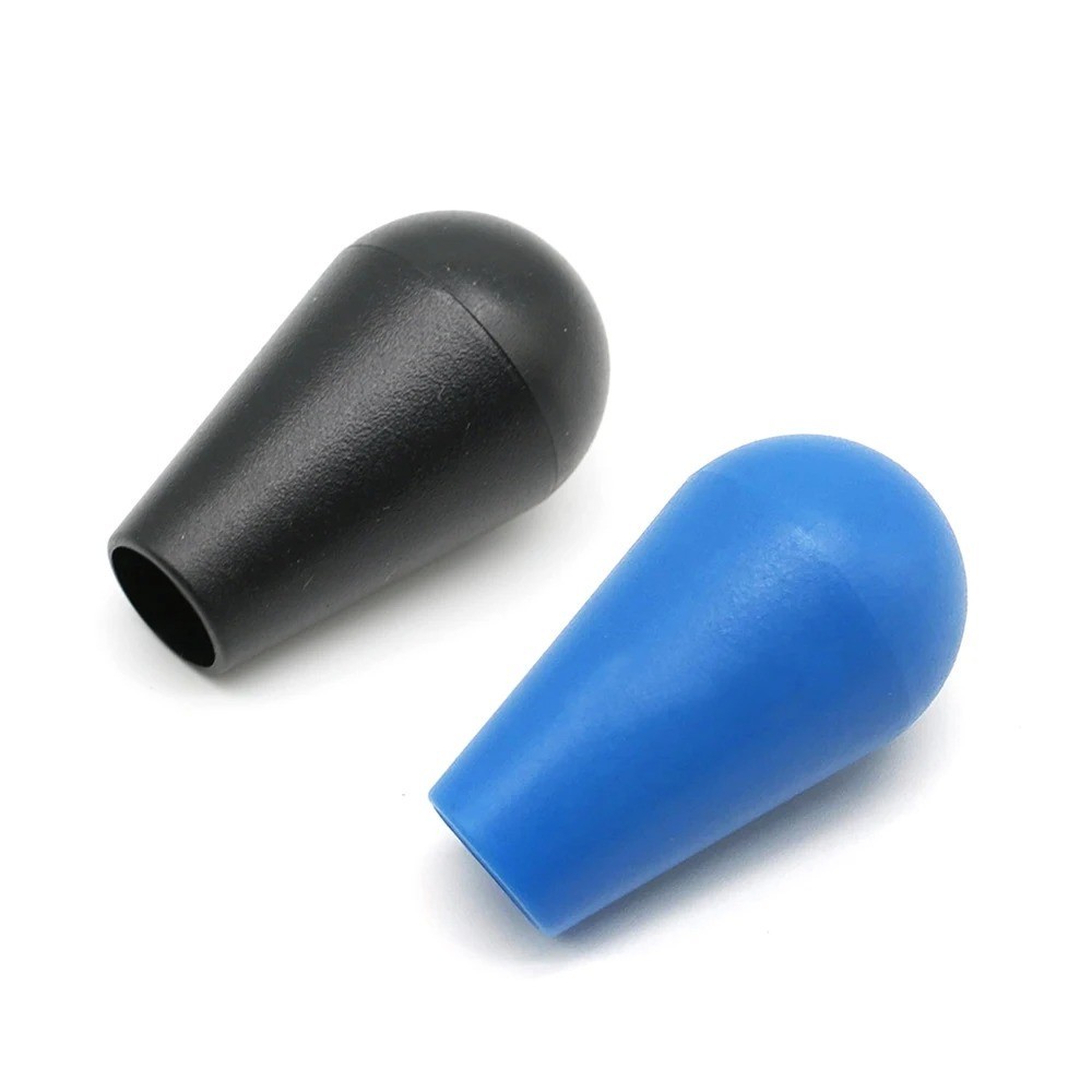 2 Pcs Arcade Joystick Bat Ball Top Oval Handle Knob for ZIPPY SANWA US