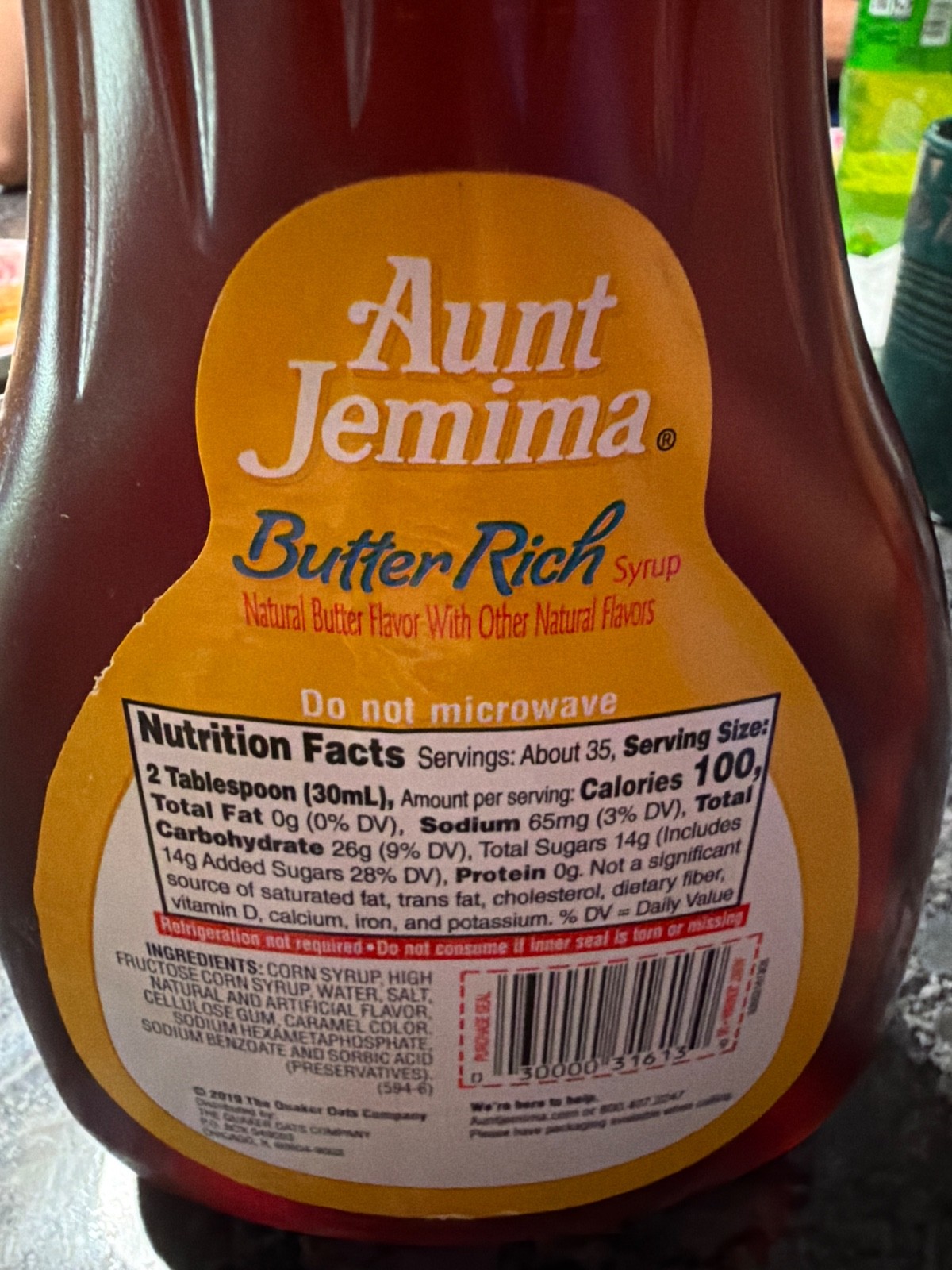 36oz Syrup