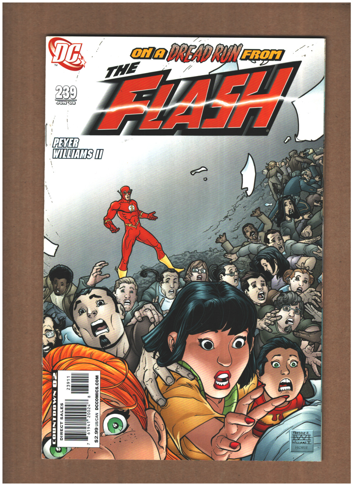 Flash #239 DC Comics 2008 BARRY ALLEN FN/VF 7.0