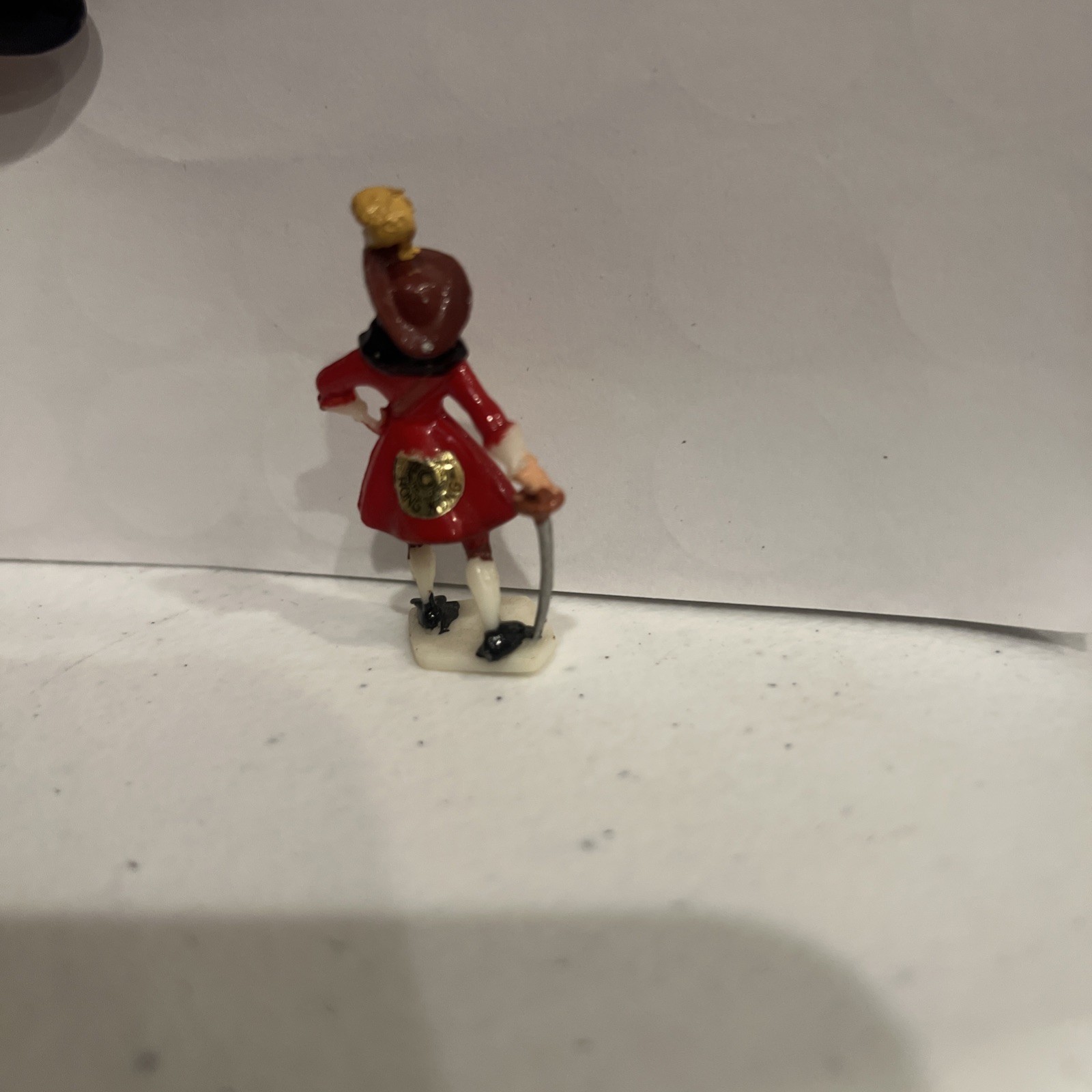 Vintage Marx Disneykins Captain Hook Peter Pan Disney Figure 1960s Original