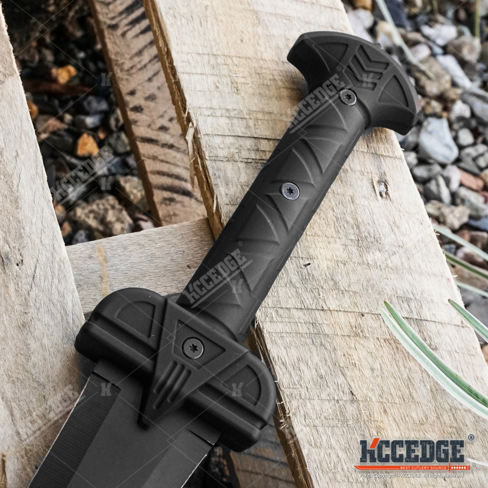 24″ ROMAN BATTLE SWORD FULL TANG GLADIUS WITH SHEATH GLADIATORS