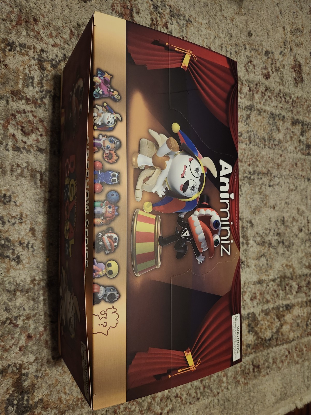 The Amazing Digital Circus All Figurines Animiniz Side Show Series TADC