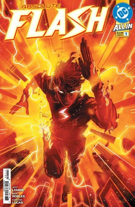 Absolute Flash #1 First Print CVR A Nick Robles Cover Variant 3/19 DC Comics