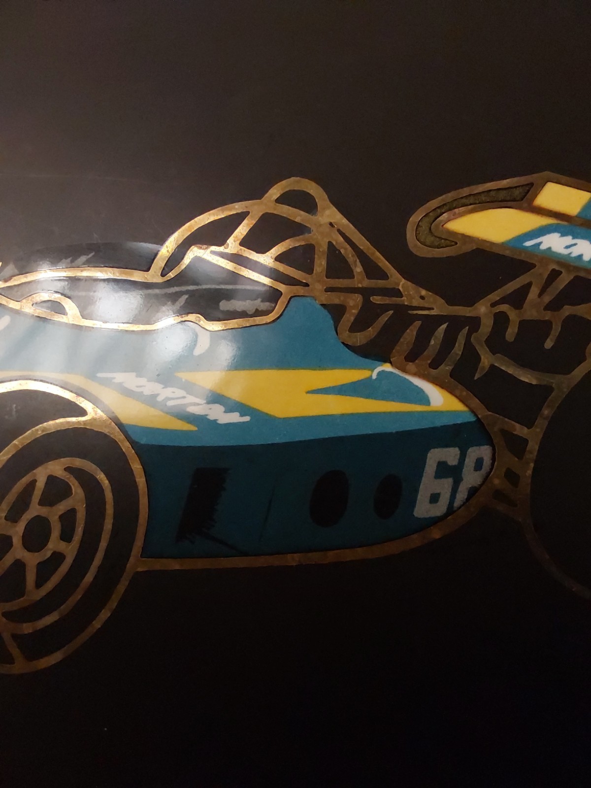 Couroc Formula 1 Racing Tray