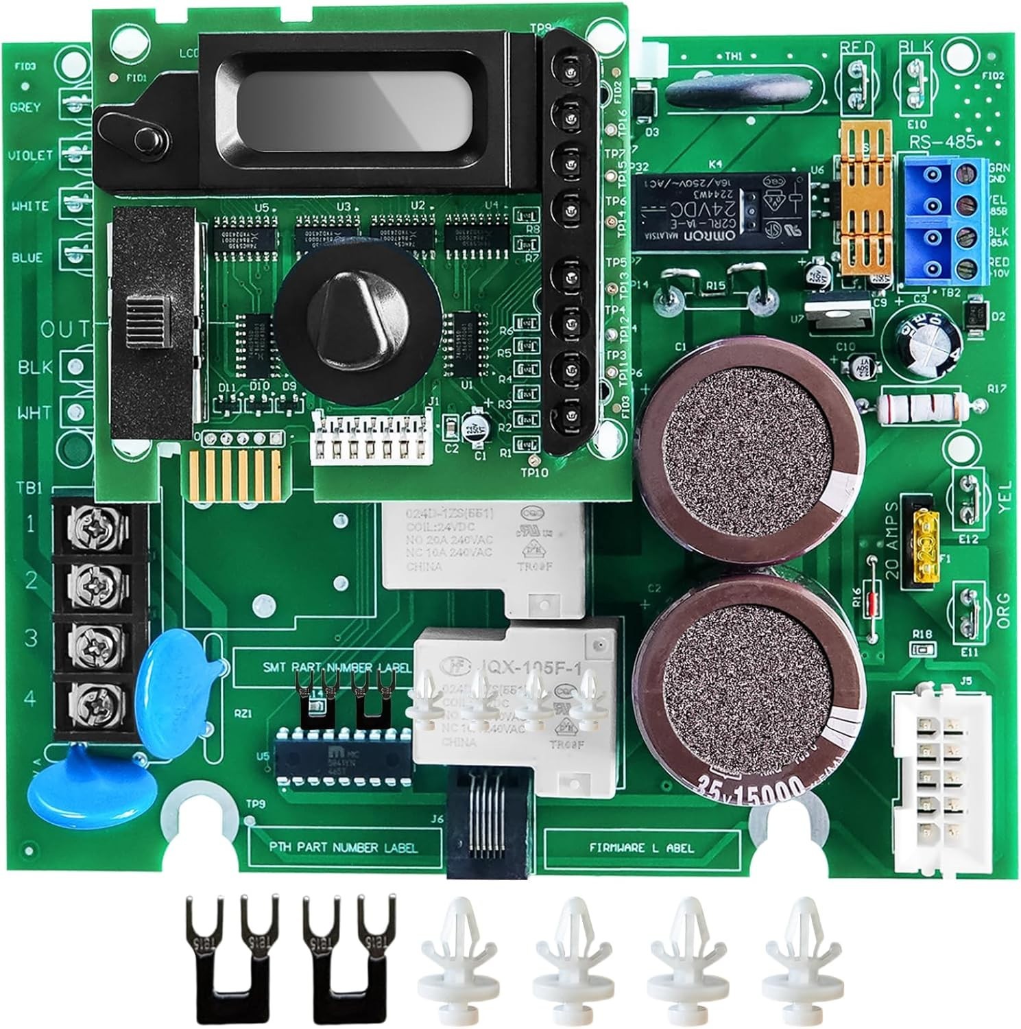 2026 New Upgraded GLX-PCB-RITE Main Circuit Board & GLX-PCB-DSP Display Board…
