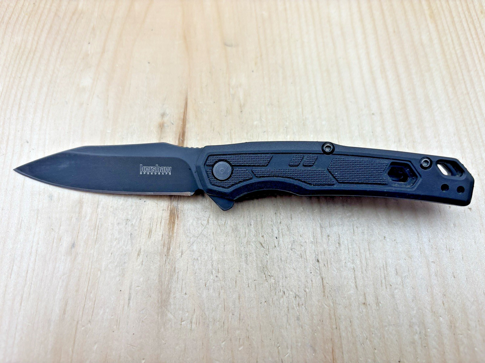 Kershaw Appa Folding Pocket Knife 1402BLK FREE SHIPPING!!!