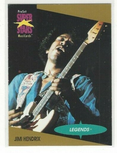 1991-92 PRO SET SUPERSTARS MUSICARDS SINGLES #’S 1-150