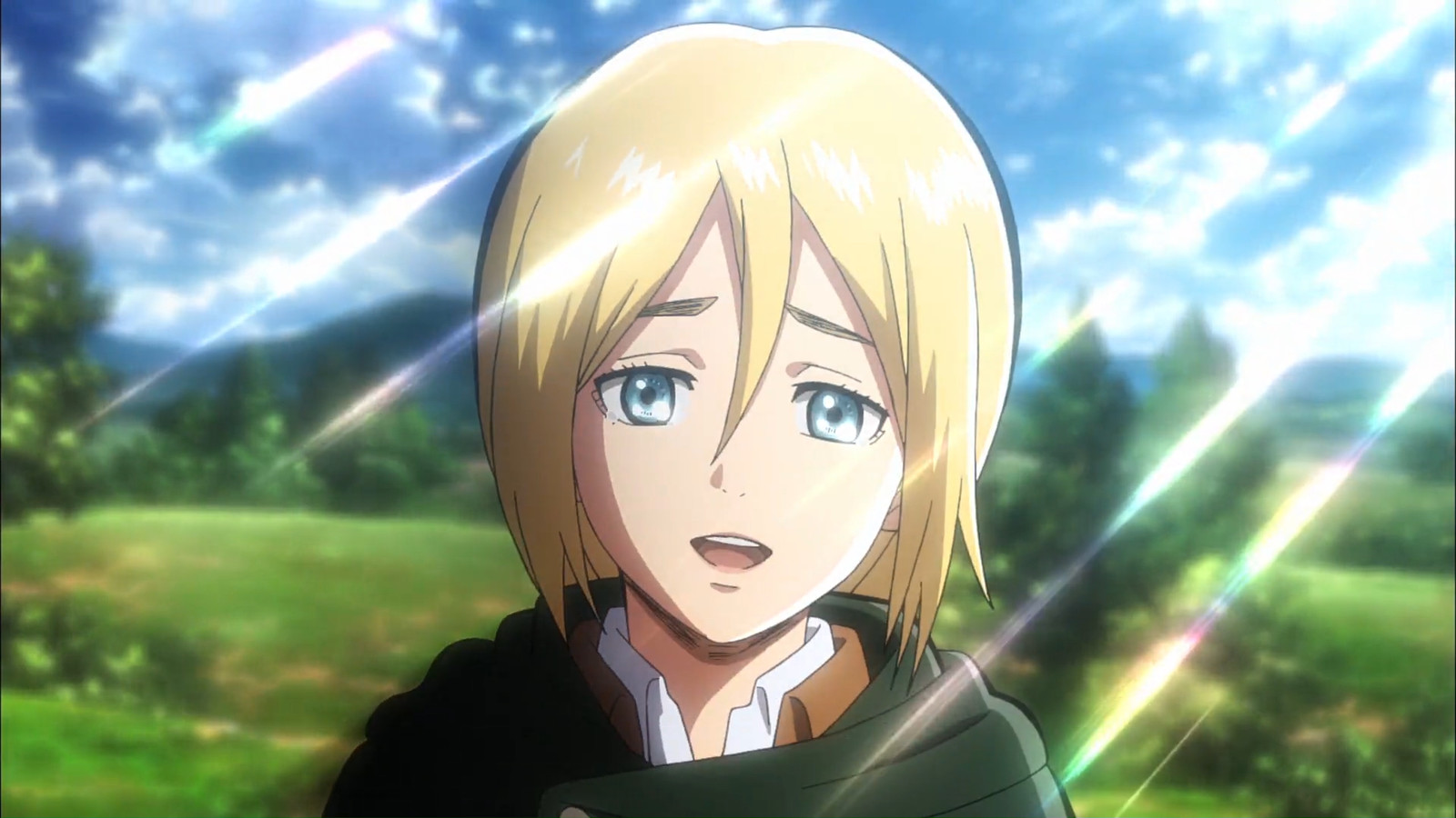 Shingeki No Kyojin Renz Anime Poster 11x17in Glossy High End Print Wall Art