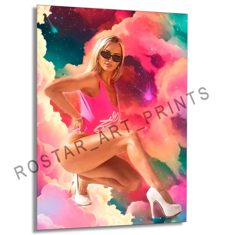 LINDSEY PELAS Model Diva Heavenly Belles ACEO Art Print Card by RoStar #3/7