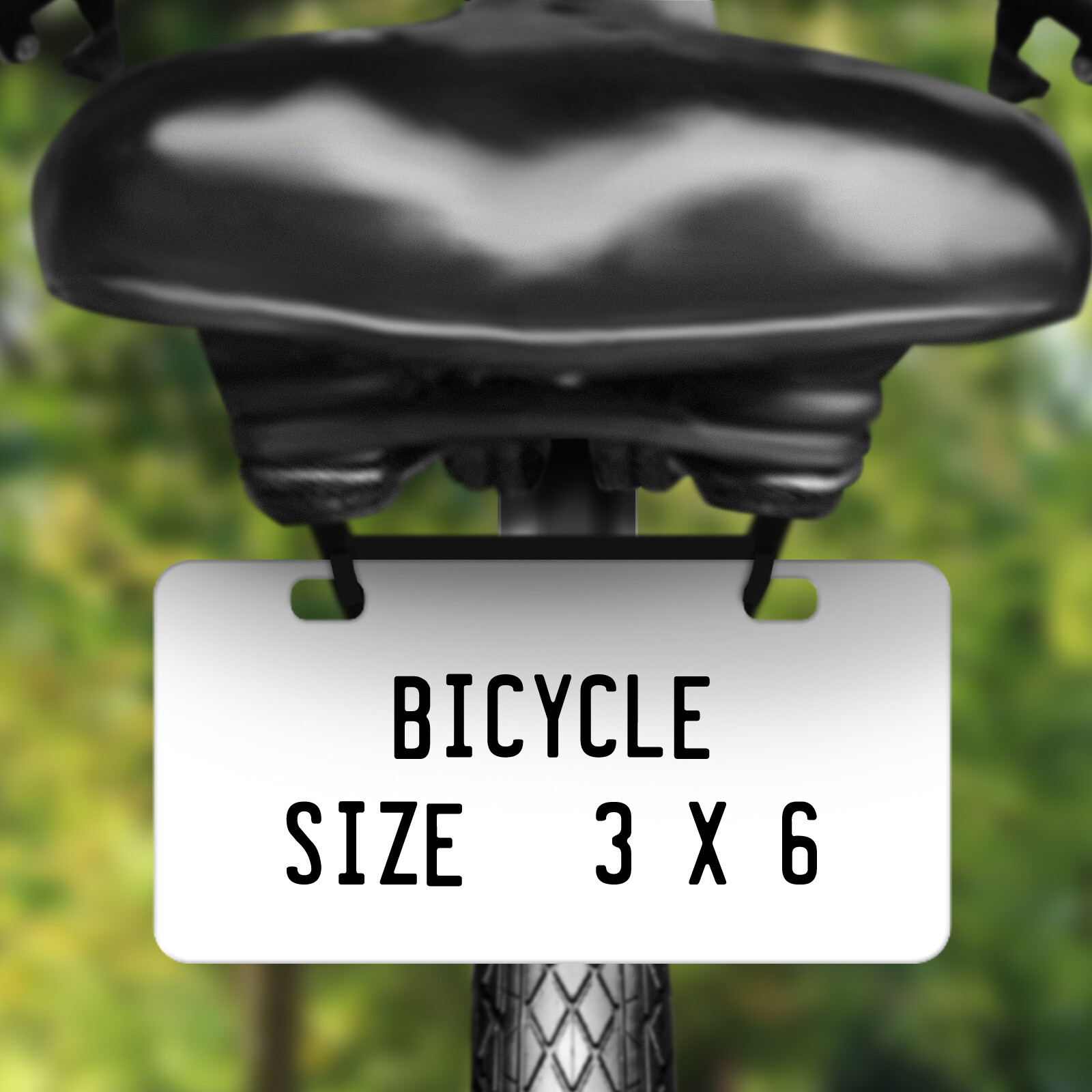 FLORIDA Personalized Custom License Plate Tag for Auto Car Bicycle ATV Bike etc