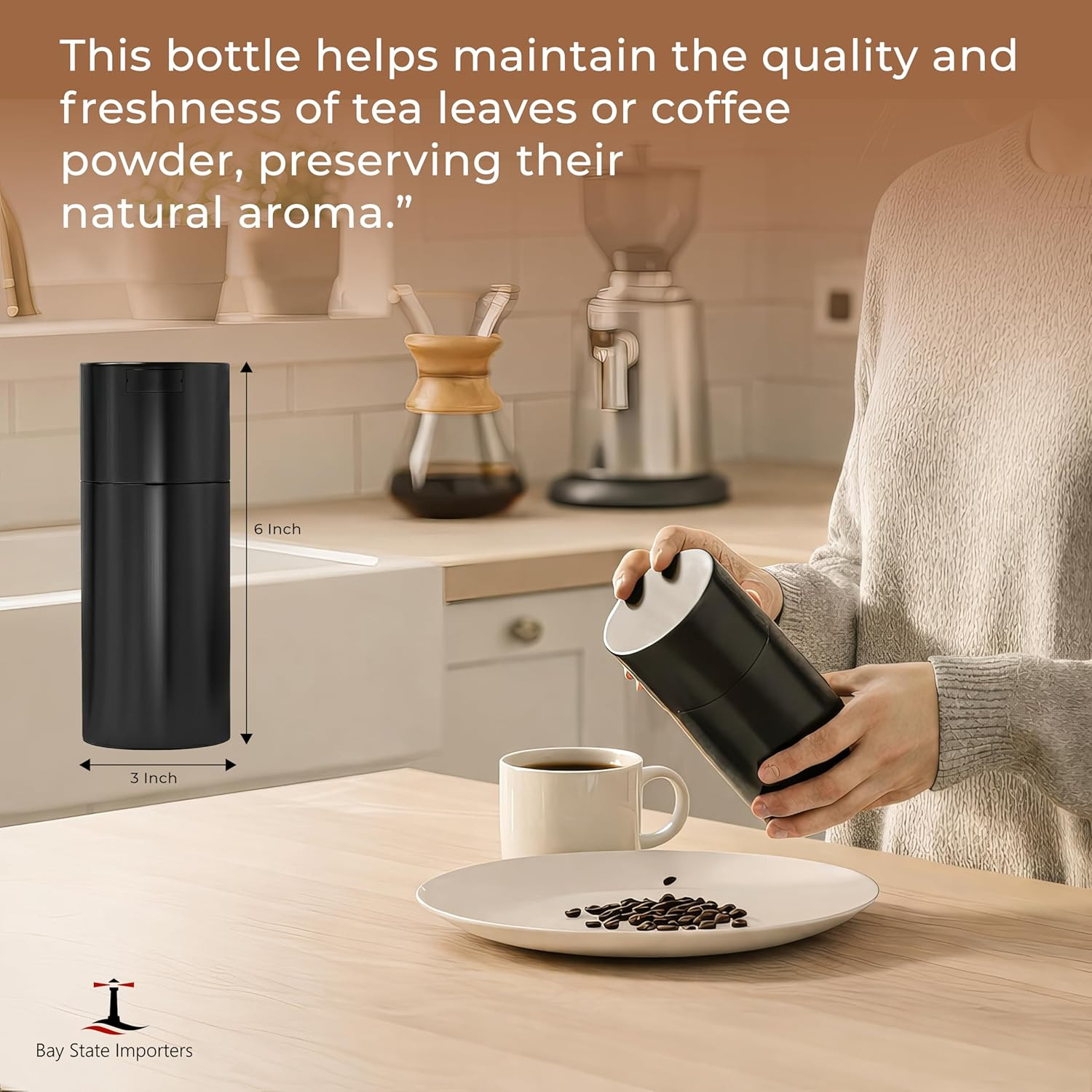 Airtight Portable Storage Container for Dry Goods | Vacuum