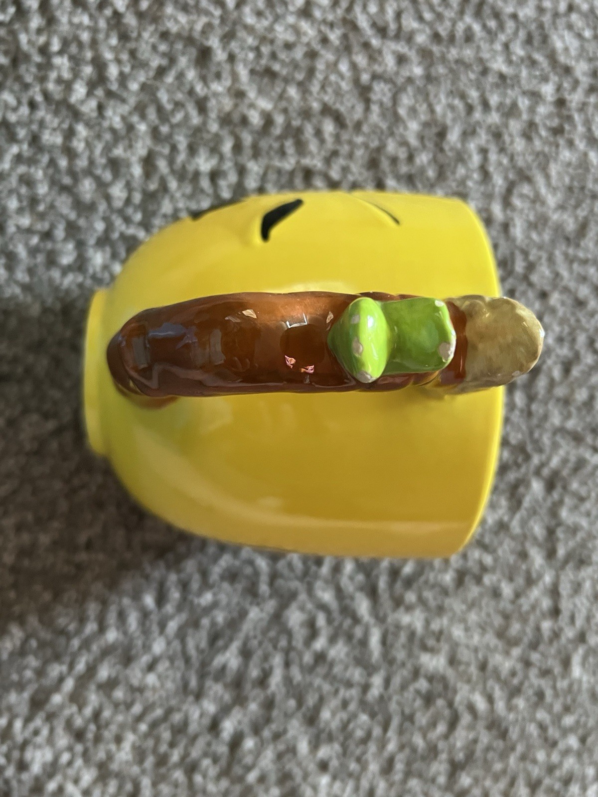 PEANUTS WOODSTOCK FACE CEDAR FAIR – KNOTT’S BERRY FARMS MUG CUP YELLOW