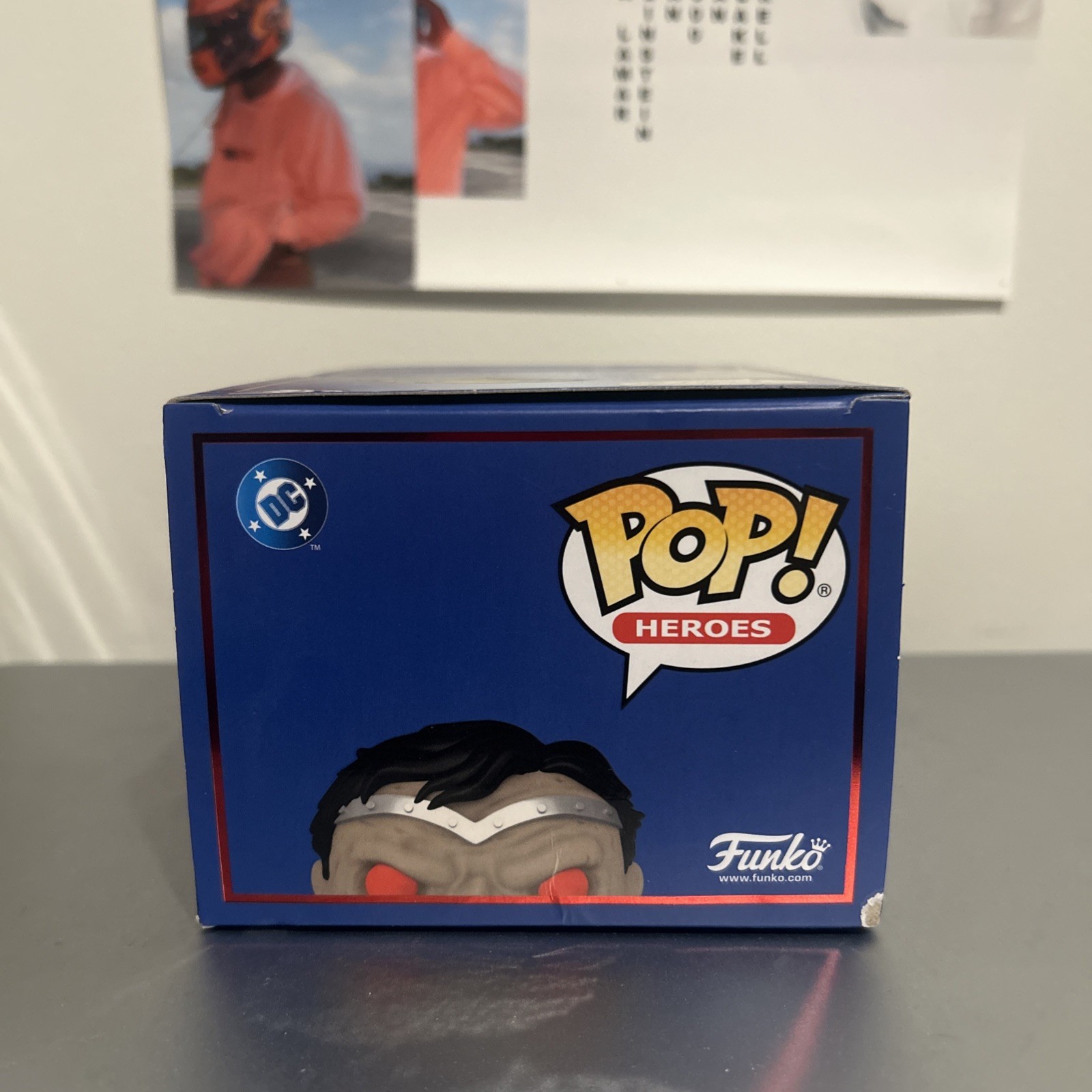Funko POP! Heroes: Shield Through the Ages – Superman Blackest Night [New Toy]