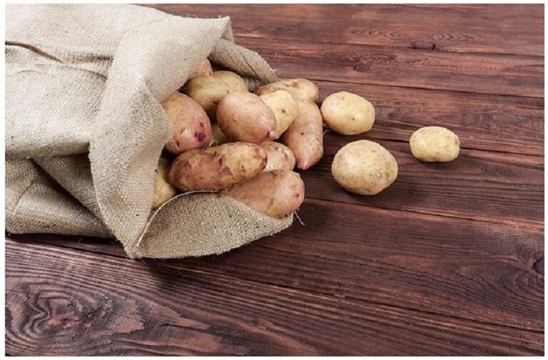 ONE 22″ X 36″ BURLAP SACK BURLAP BAG POTATO SACK RACE STORAGE SANDBAGS GARDENING