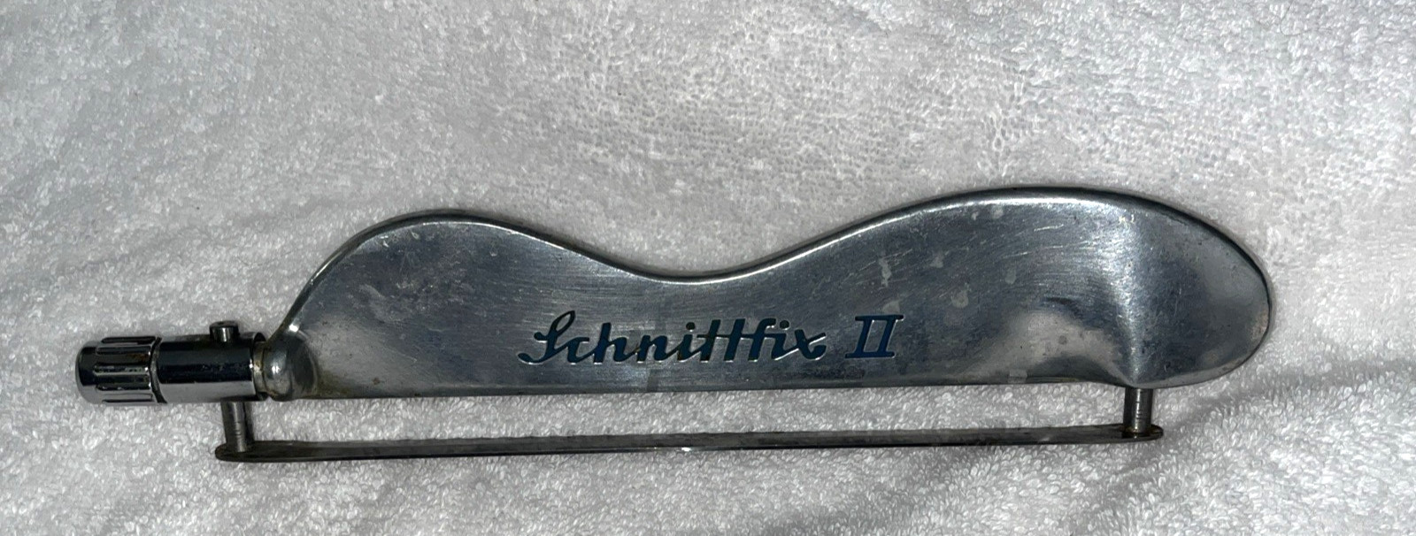 Vintage Schnittfix II Bread Knife Slicer Adjustable Thickness FROM GERMANY