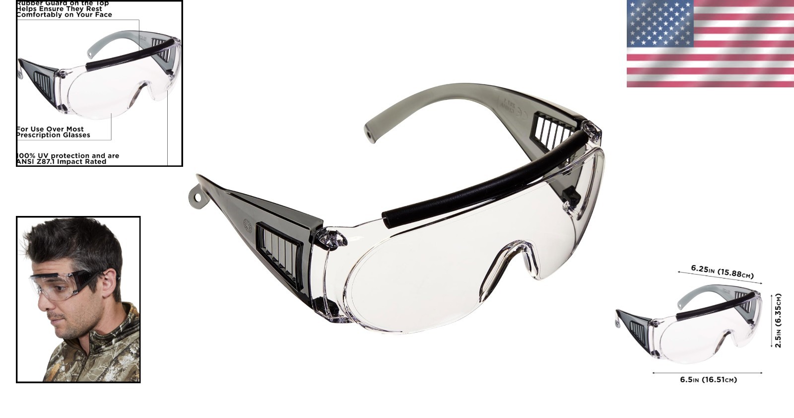 Impact Resistant Safety Glasses – Allen Company Eyewear for Comfortable Shooting