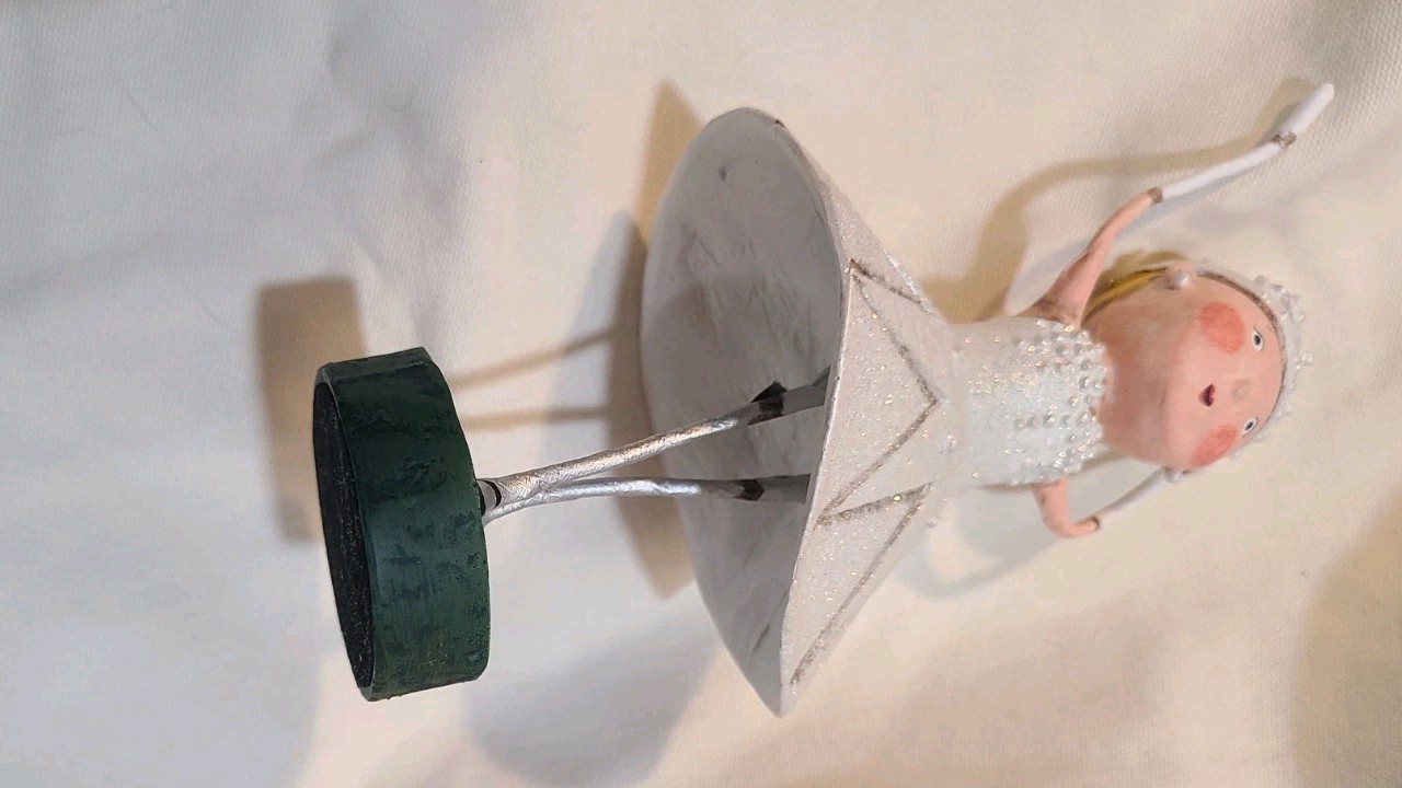 Lori Mitchell Snow Queen Nutcracker Storybook Ballerina Collectible Figurine