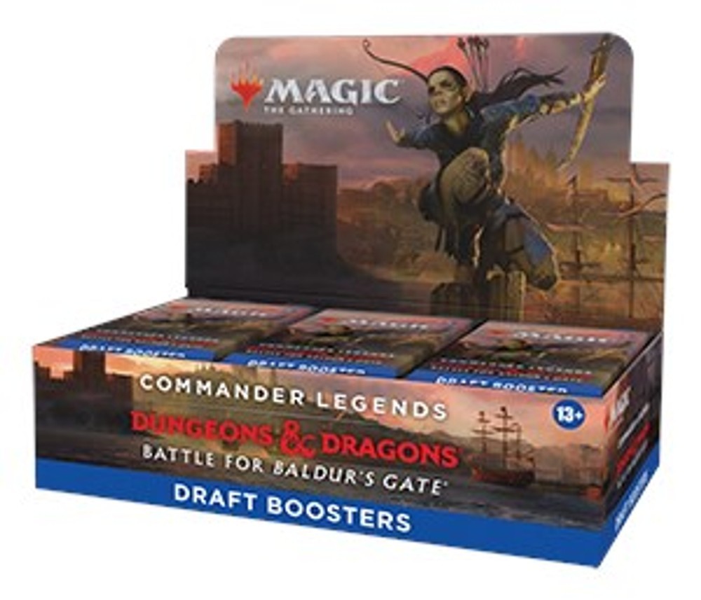 Magic-Commander Legends: Battle for Baldur’s Gate – Draft Booster Box [CLB – …