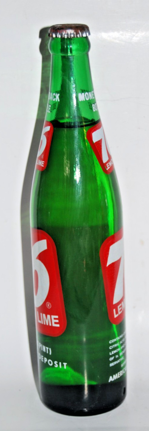 Vintage 76 Lemon-Lime Soda Bottle – 16oz Full & Sealed – 1977 Spirit of ’76 ACL