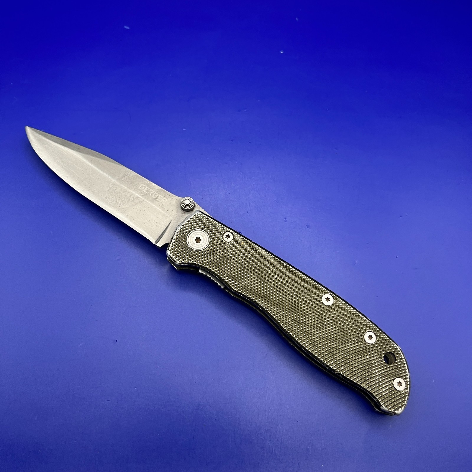 Gerber Air Ranger Pocket Knife Aluminum Handles
