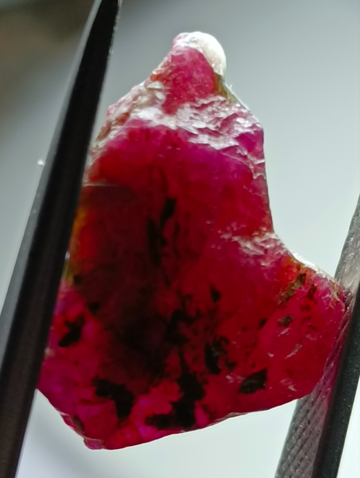 6.85ct Natural Pigeon Blood Ruby From Afghanistan