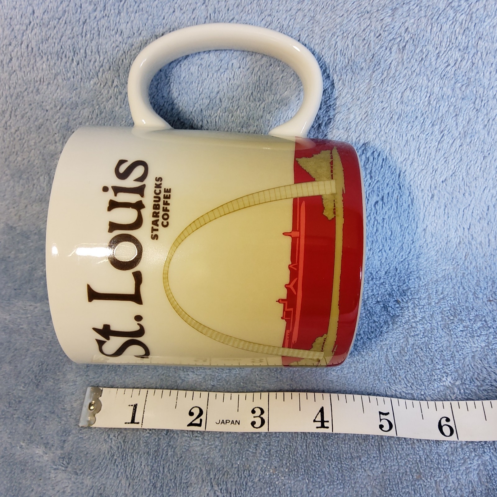 Starbucks St. Louis 2010 Coffee Mug Collector Series City Global Icon 16oz Cup