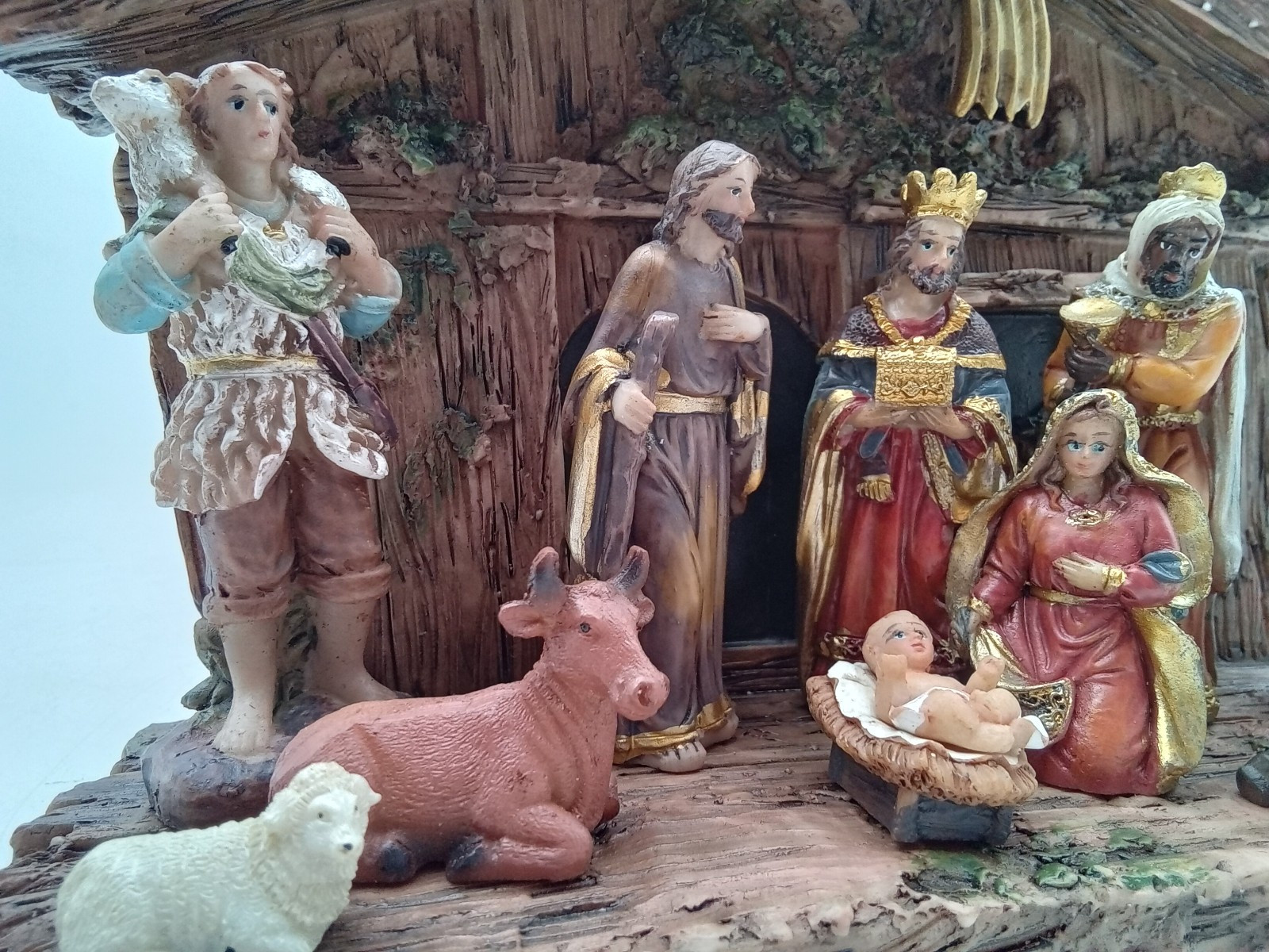 Kurt Adler 11-Piece Nativity Set