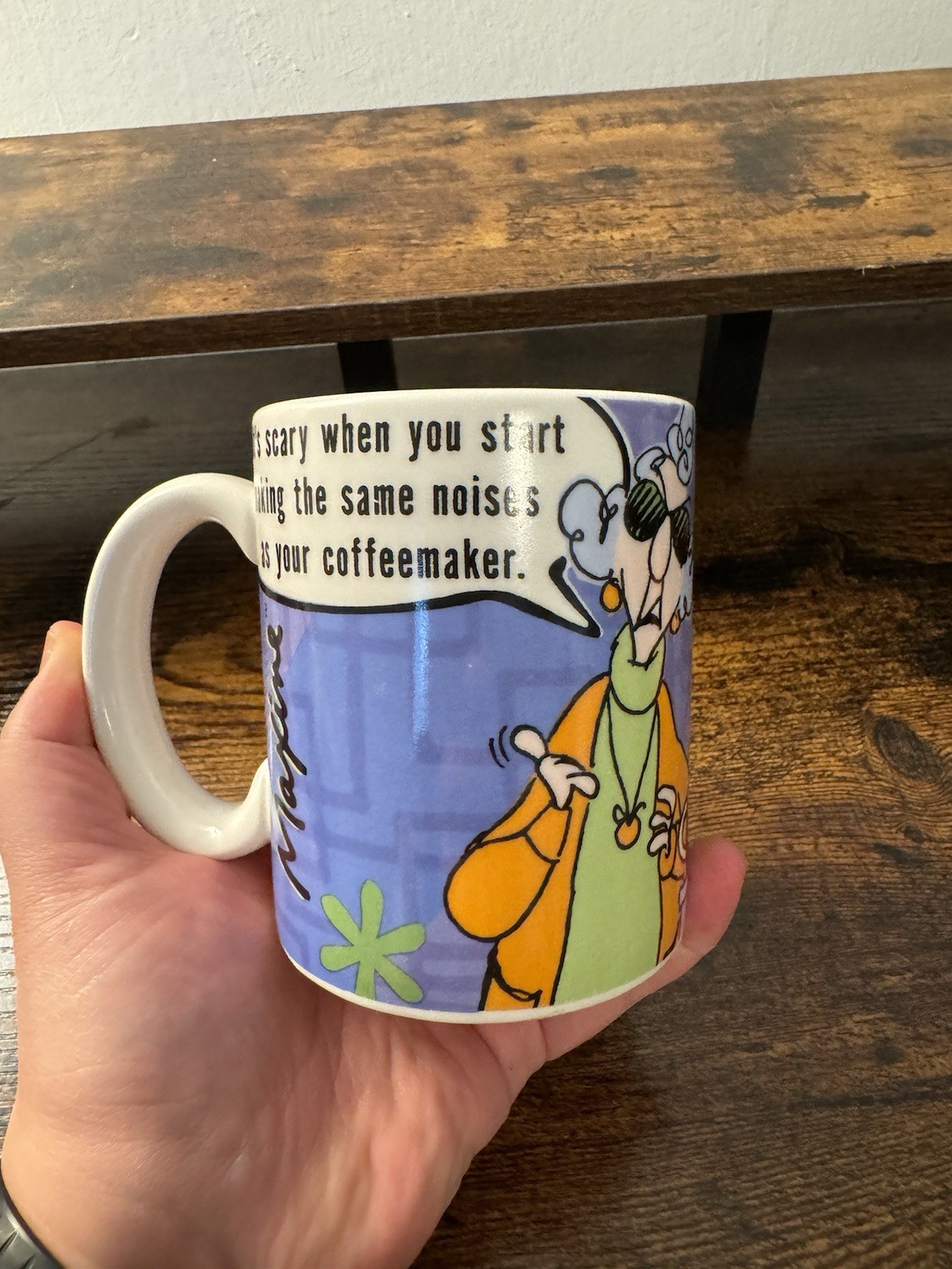 Vintage Hallmark Maxine Coffee Mug