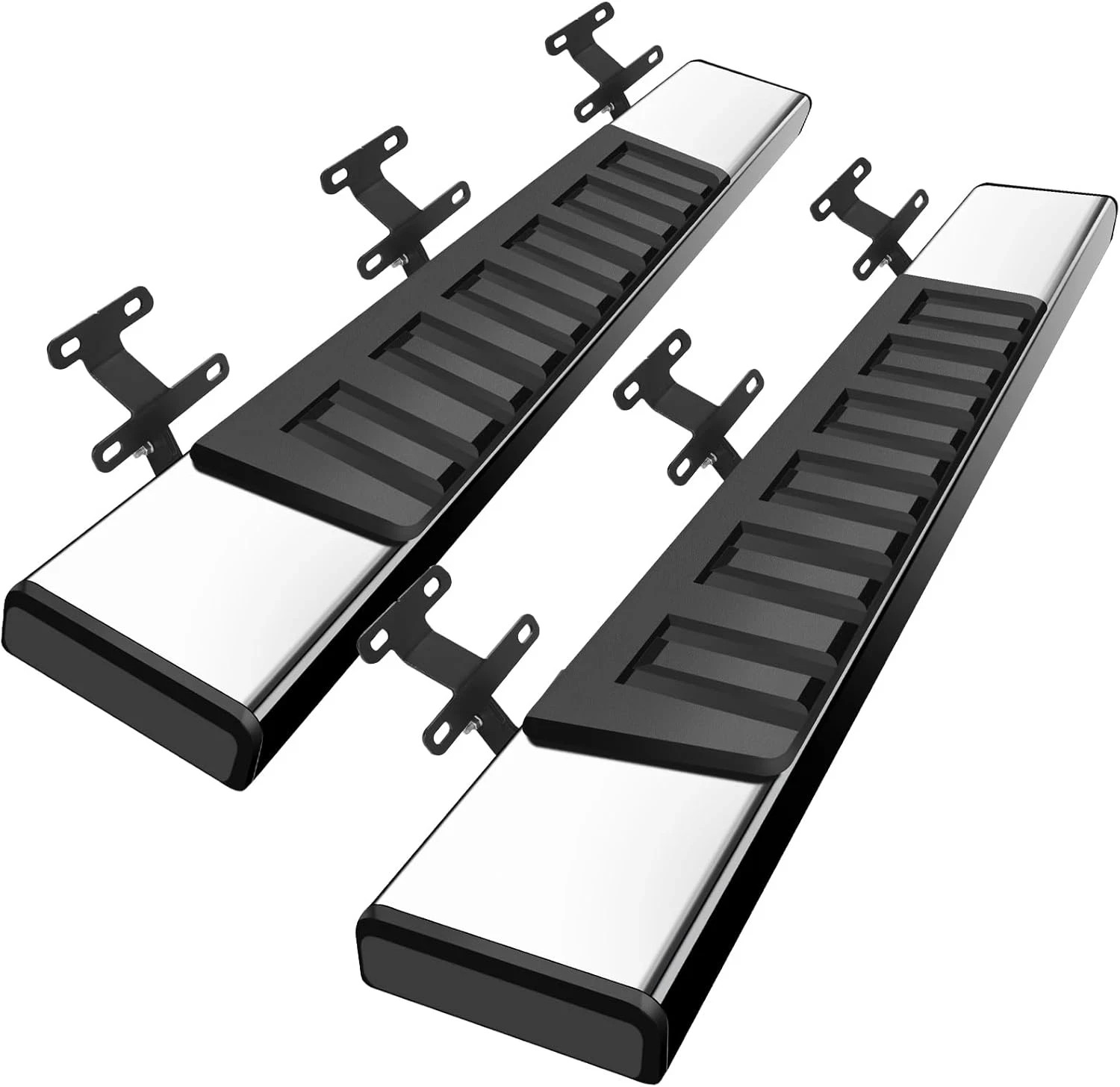 Running Boards Steps Bar Compatible with 2017-2026 Ford F250 F350 F450 F550 Supe