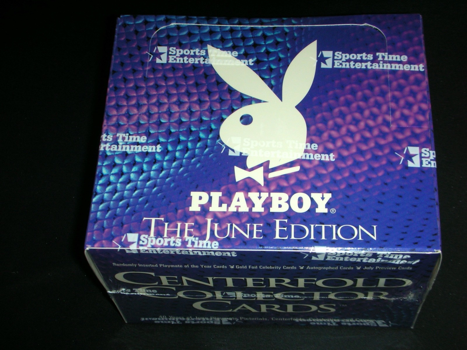 Playboy June Edition Centerfold Collector Box