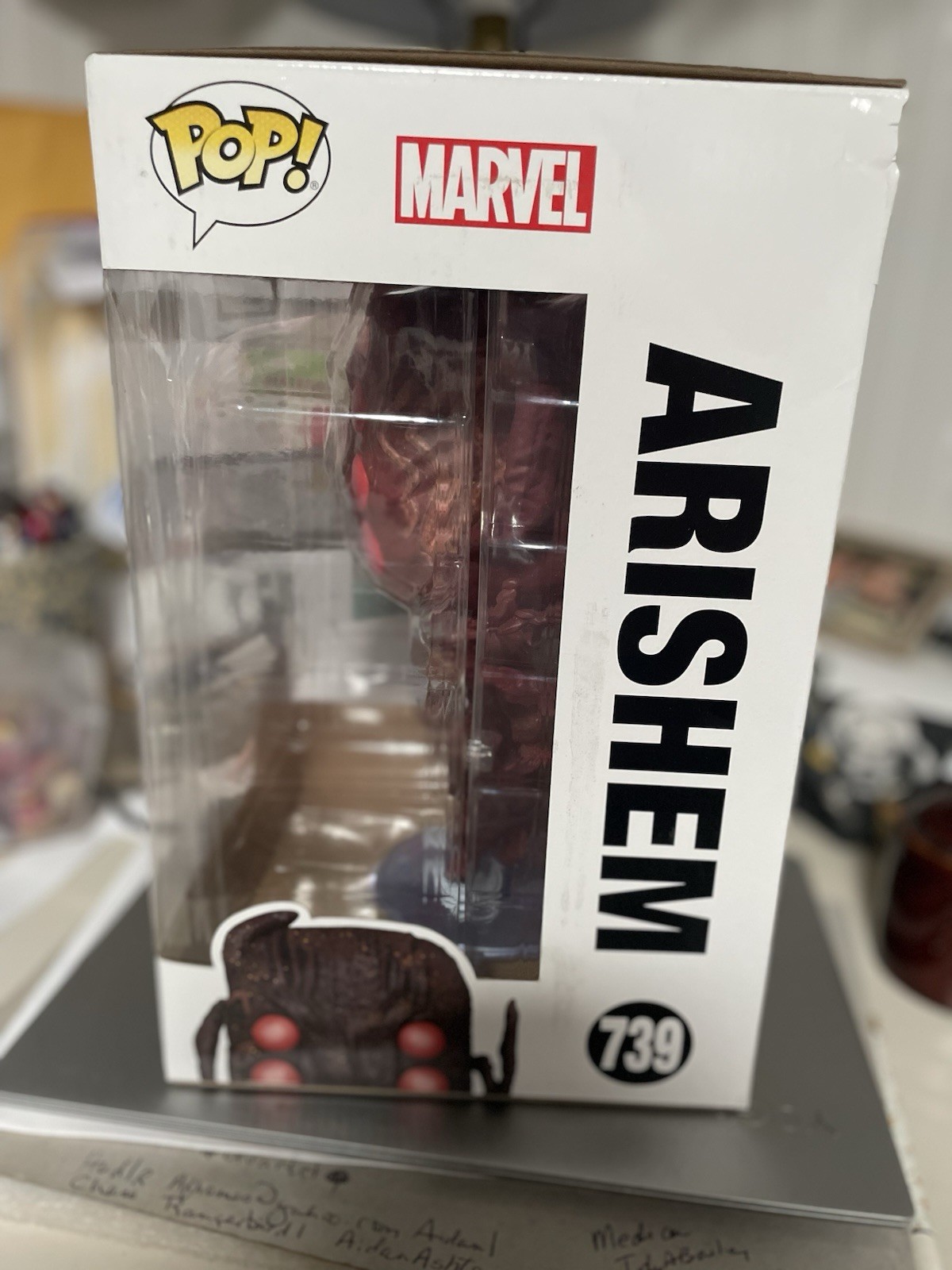 Funko Pop! Vinyl Jumbo 10 in: Marvel – Arishem #739 NEW
