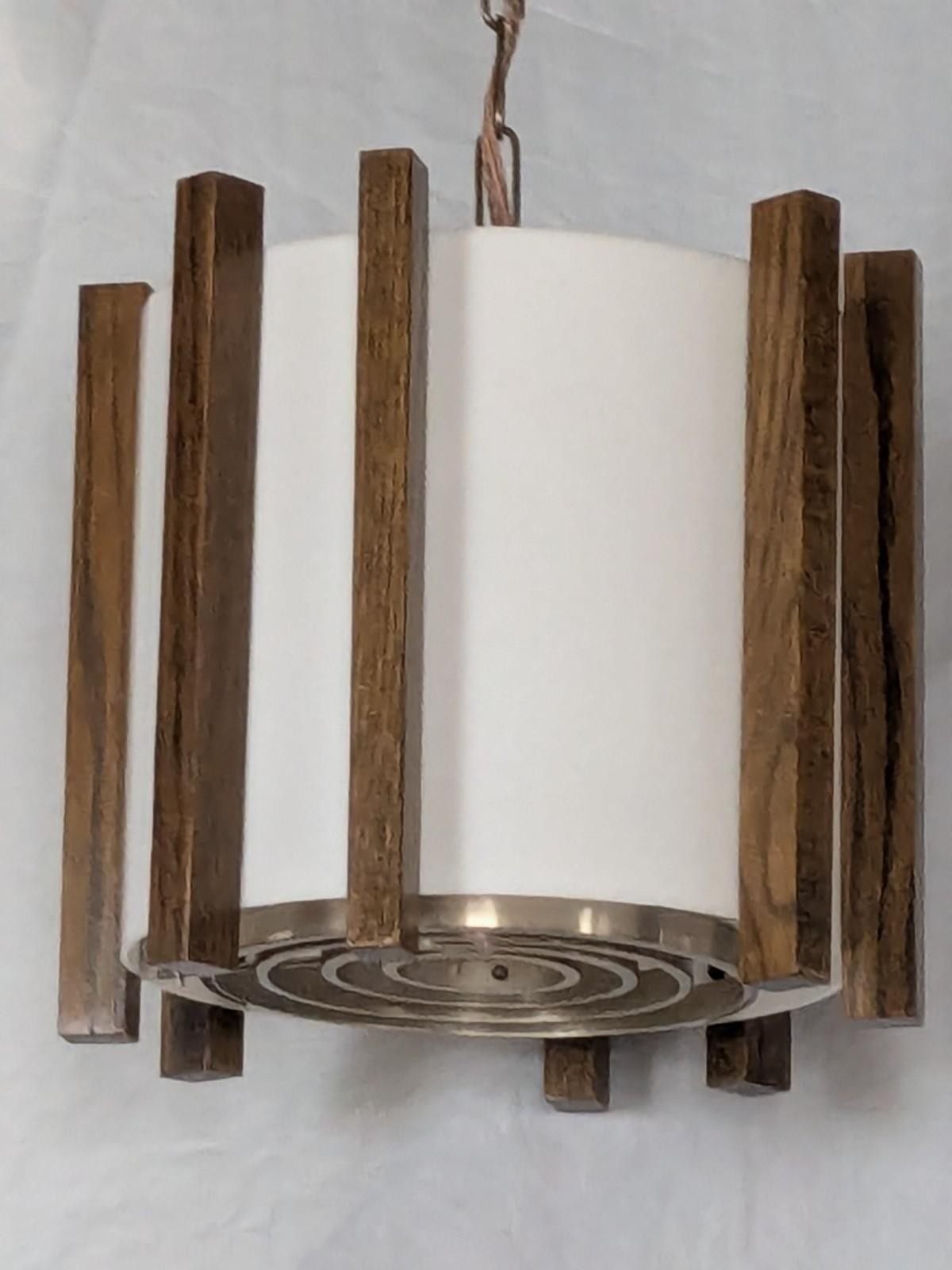 Mid Century MCM Modern Lighting Ceiling Fixture Chandelier Light Lamp Pendant