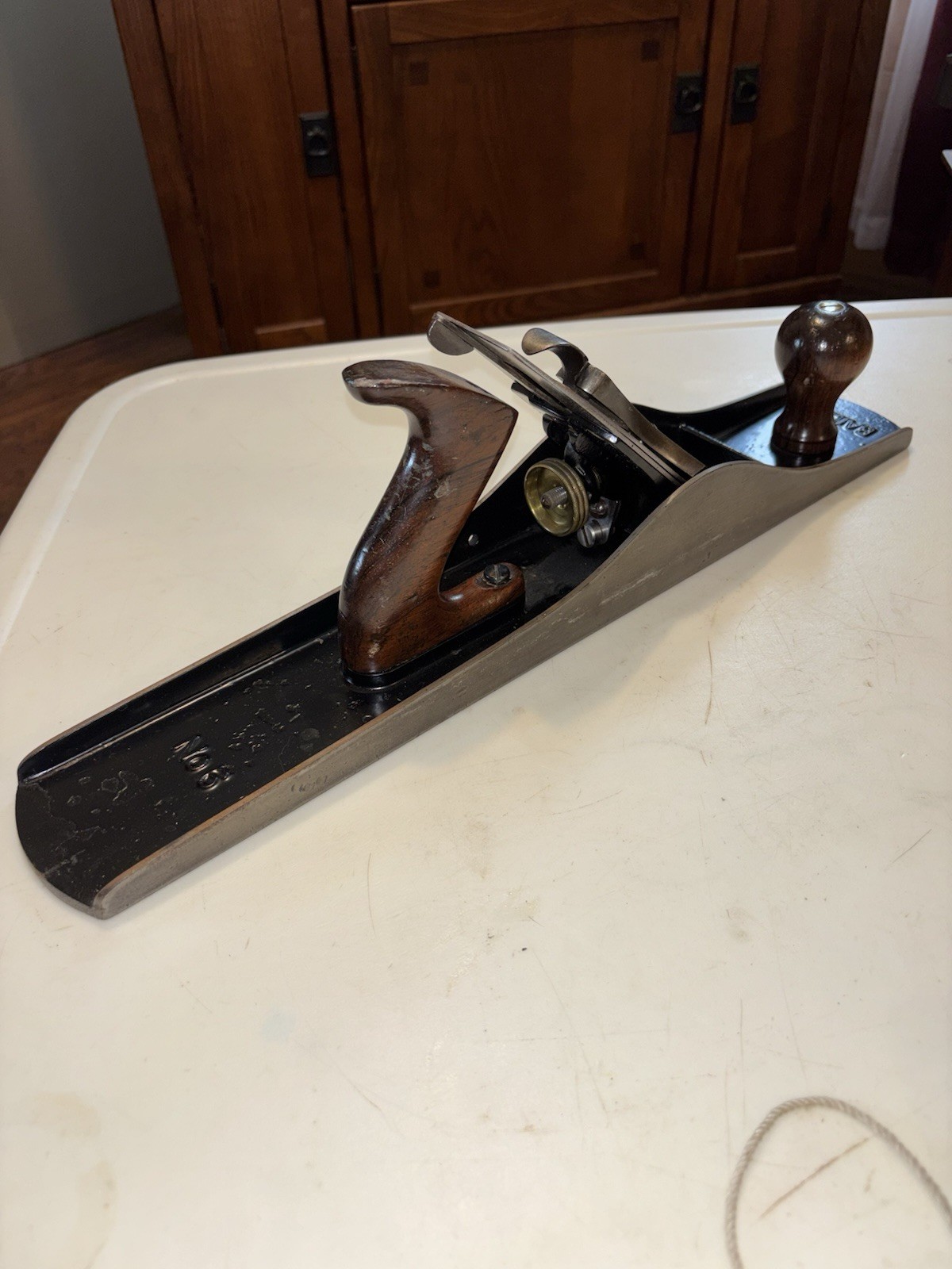 STANLEY BAILEY No. 6 Smooth bottom 18″ bench/wood plane Made in USA
