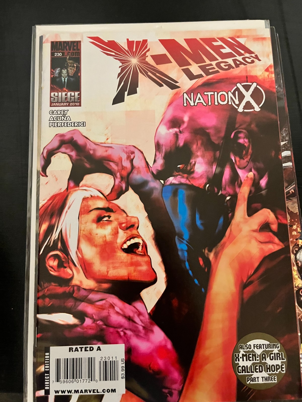U Choose X-MEN (1991) series MARVEL YOU CHOOSE Jim Lee